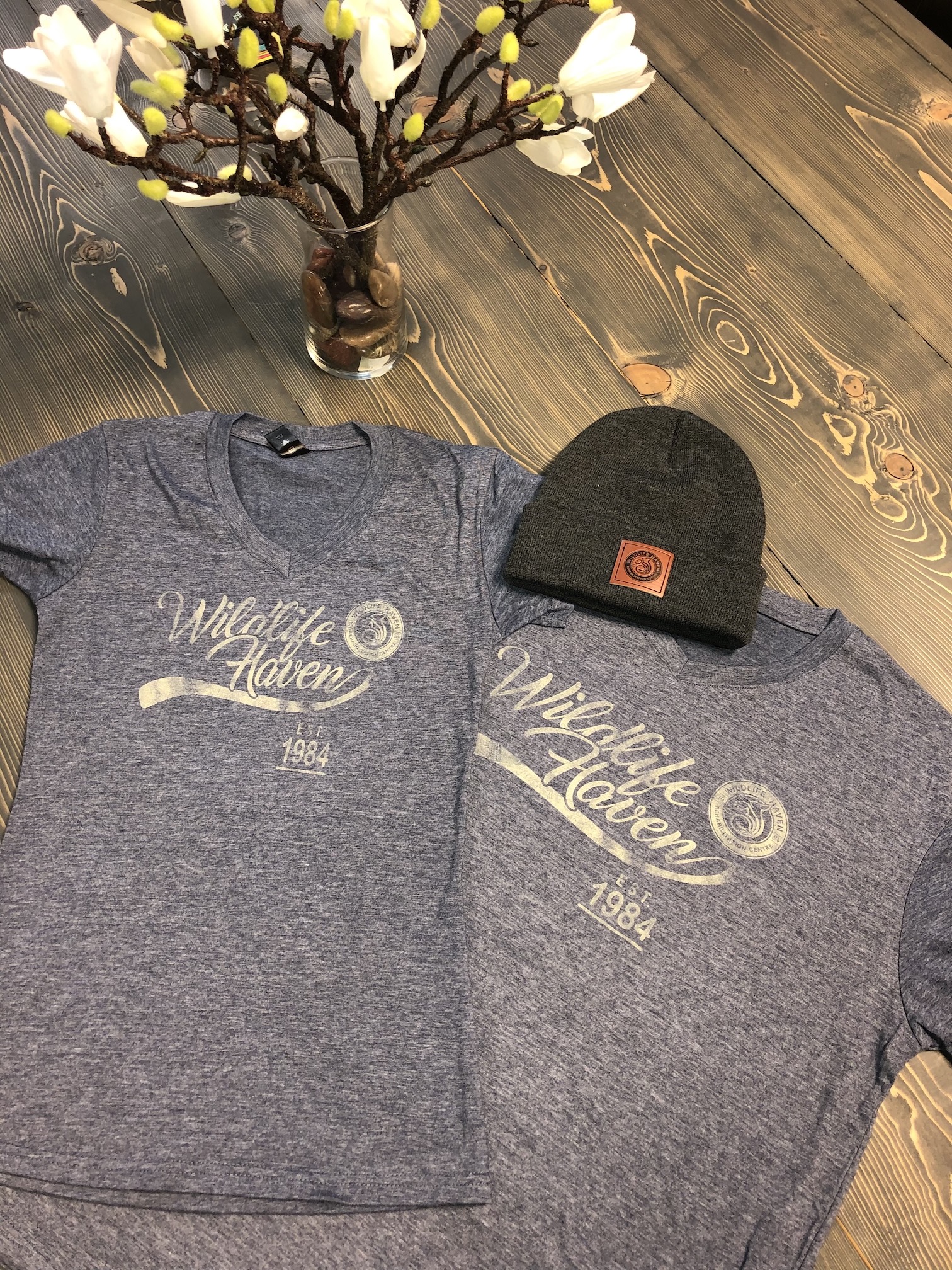 Vintage-Print-Distressed-Heather-Shirt-CorporateConcepts-Winnipeg