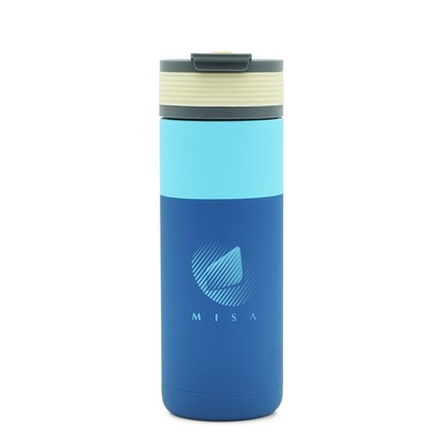 20 Oz. Aspen Insulated Tumbler with 2-in-1 Lid for Hot and Cold Drinking